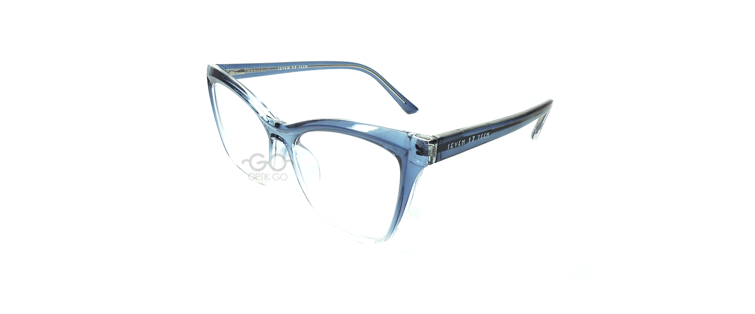 Seventeen 7001 / C5 Gradient Blue Clear Glossy